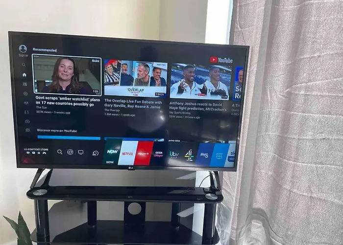 Appartement Superb Balconied 2bedroom Flat In Heart Of Centre Leeds (West Yorkshire)