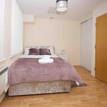 Superb Balconied 2bedroom Flat In Heart Of Centre Apartamento Leeds (West Yorkshire)